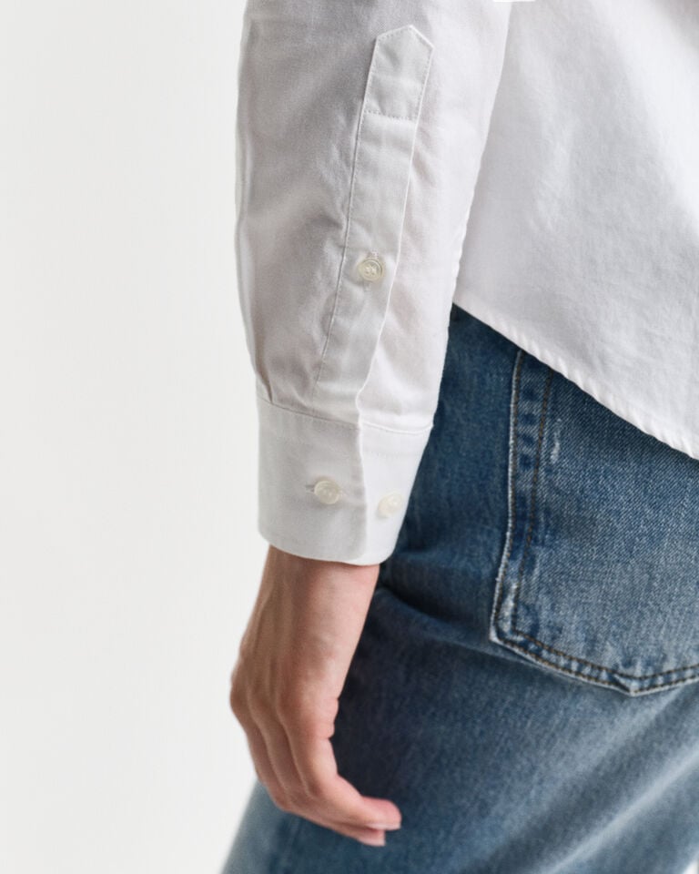 Gant Camisa Oxford Slim Fit Elástica