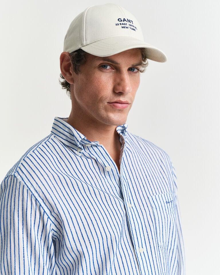 Gant Camisa Regular Fit A Rayas Con Textura