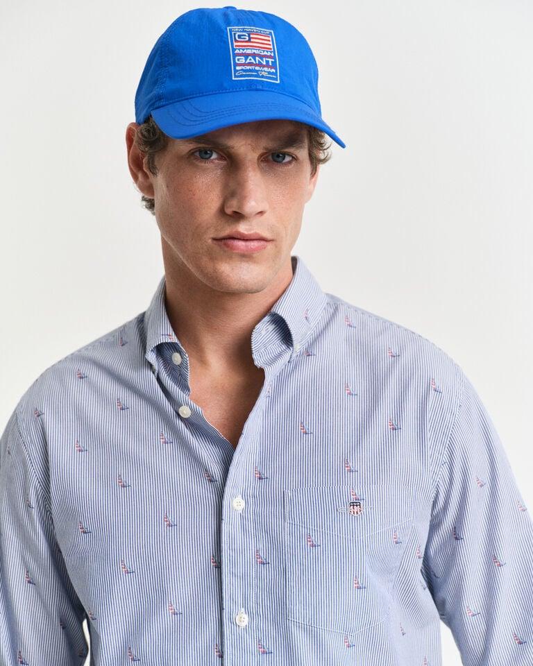 Gant Camisa Regular Fit De Fil Coupé Sailing