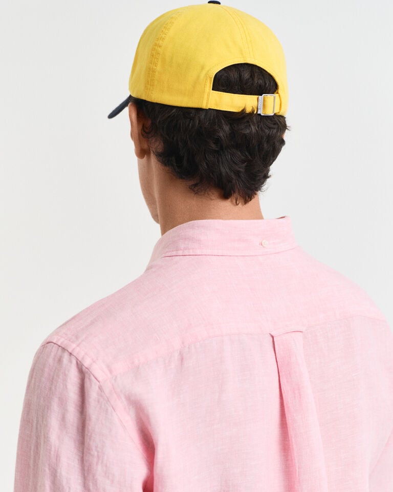 Gant Camisa Regular Fit De Lino