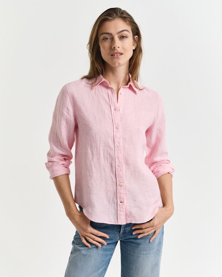 Gant Camisa Regular Fit de lino