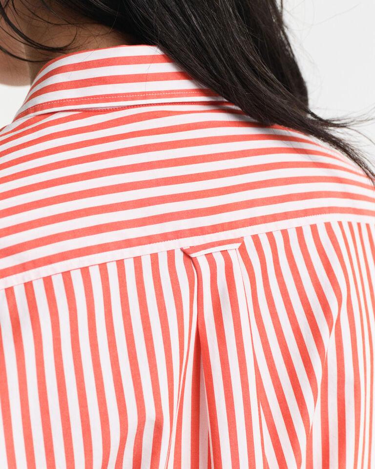 Gant Camisa Regular Fit De Popelina A Rayas