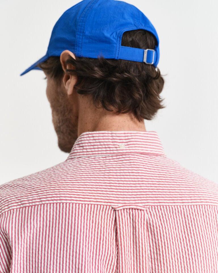 Gant Camisa Regular Fit Seersucker A Rayas