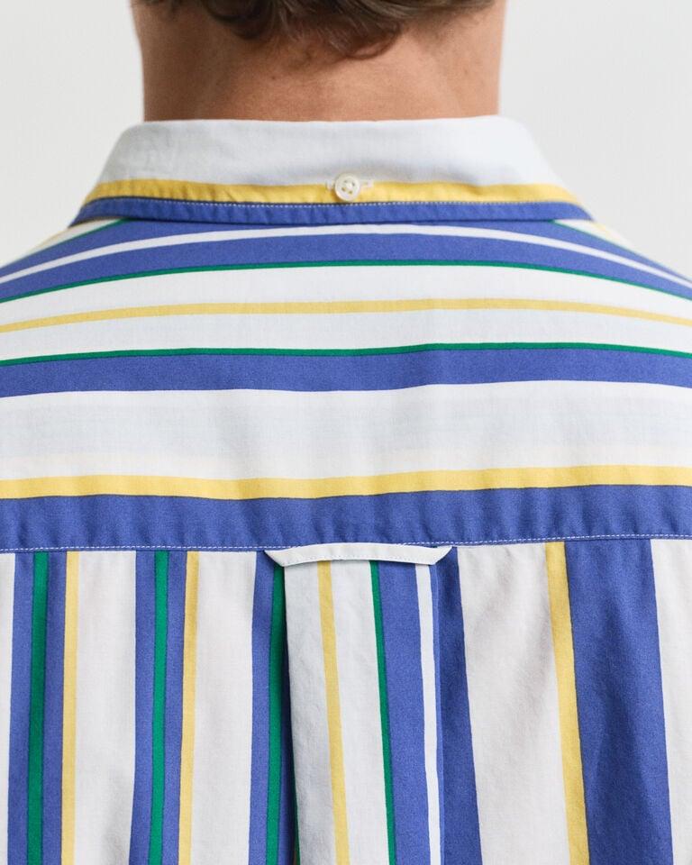 Gant Camisa Relaxed Fit A Rayas