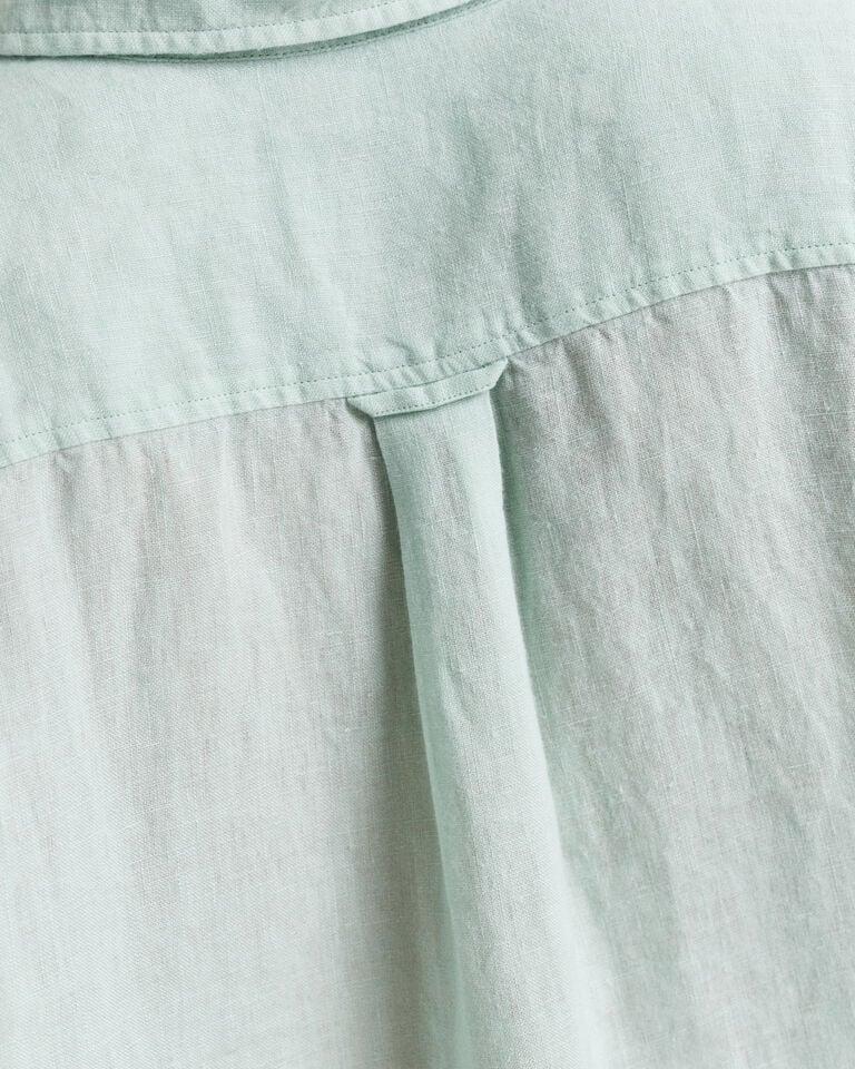 Gant Camisa Relaxed Fit De Lino