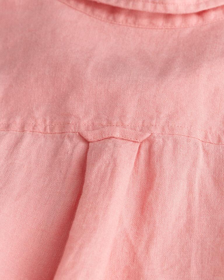 Gant Camisa Relaxed Fit De Lino