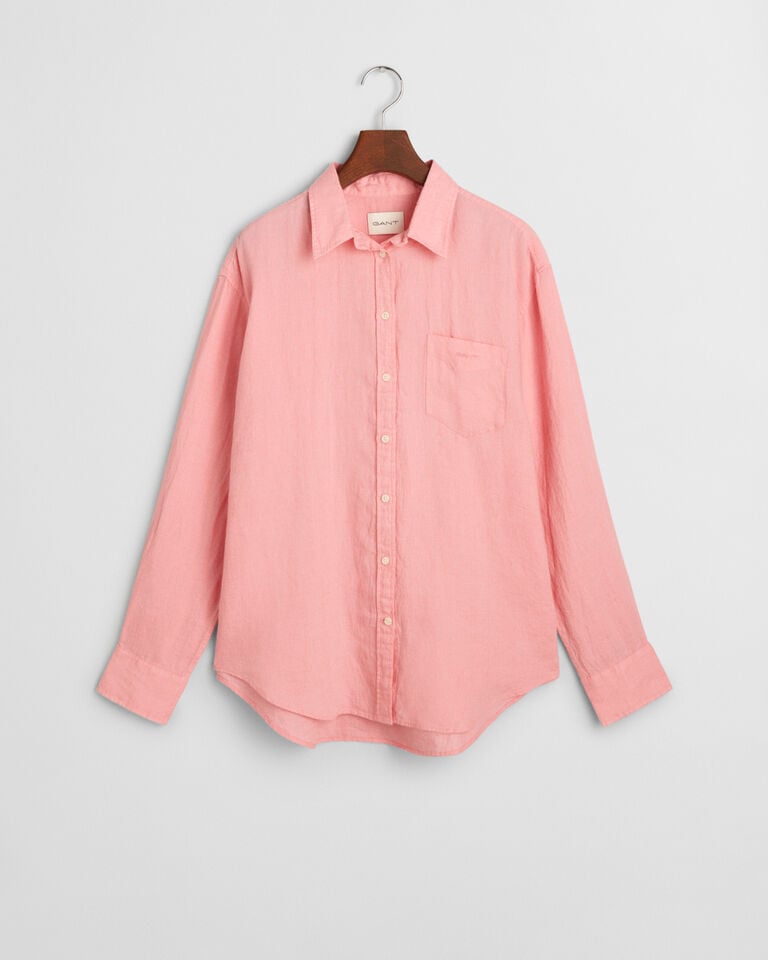 Gant Camisa Relaxed Fit de lino