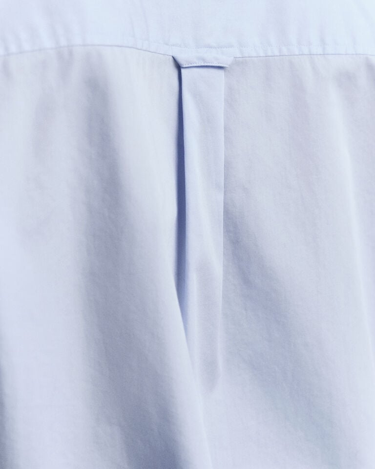 Gant Camisa Relaxed Fit De Popelina