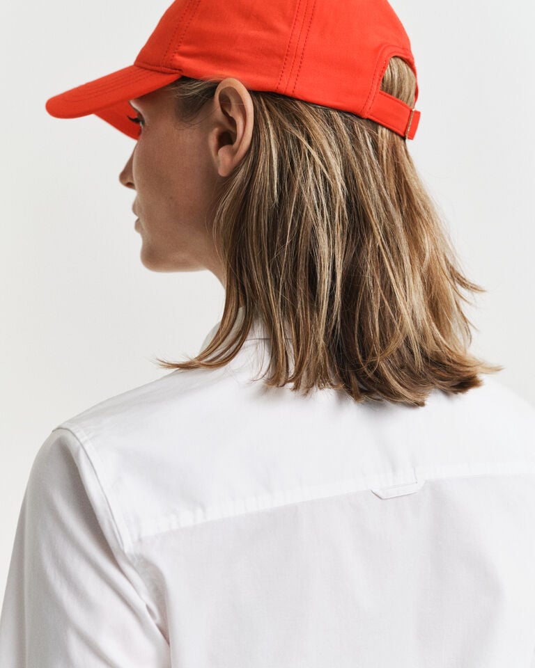 Gant Camisa Slim Fit De Popelina