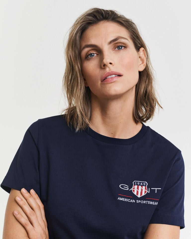 Gant Camiseta Archive Shield