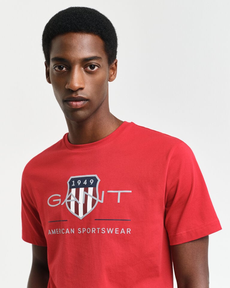 Gant Camiseta Archive Shield