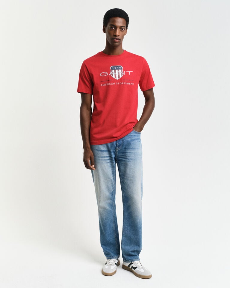 Gant Camiseta Archive Shield