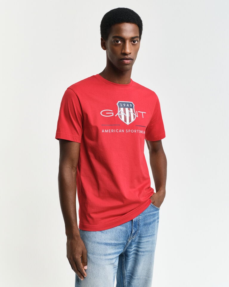 Gant Camiseta Archive Shield