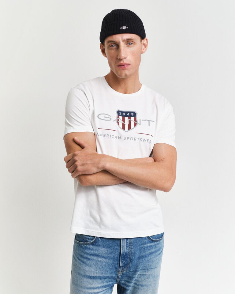Gant Camiseta Archive Shield