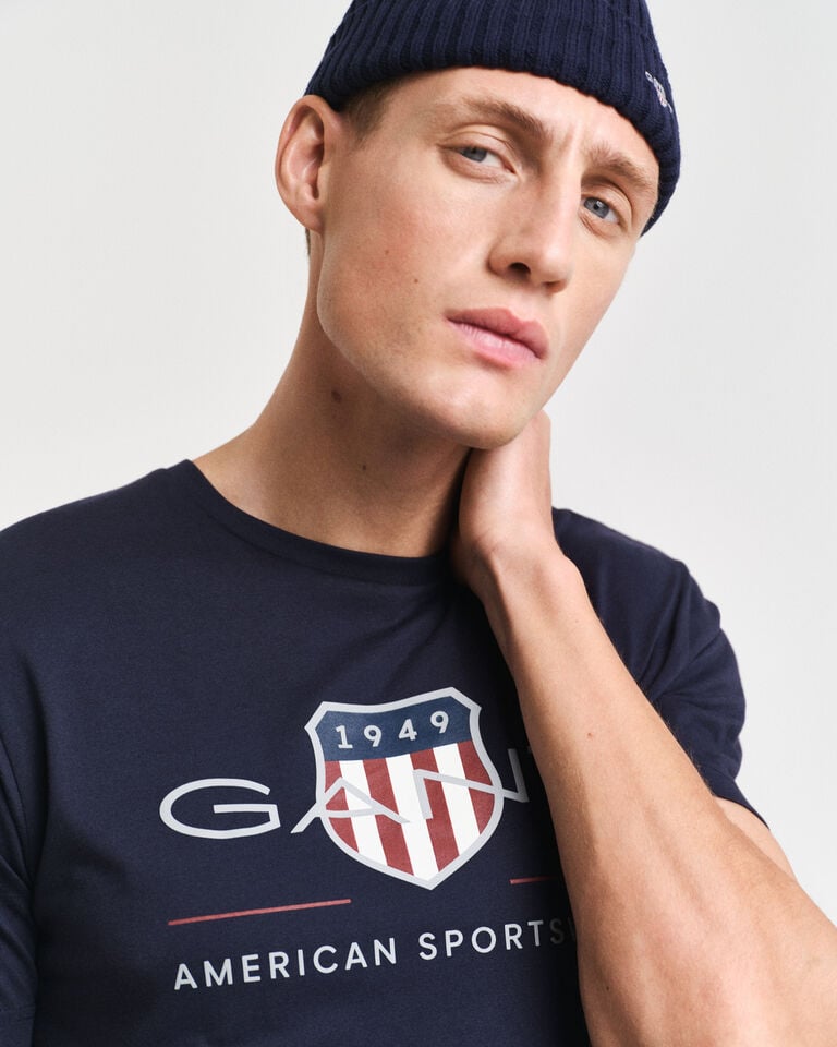 Gant Camiseta Archive Shield