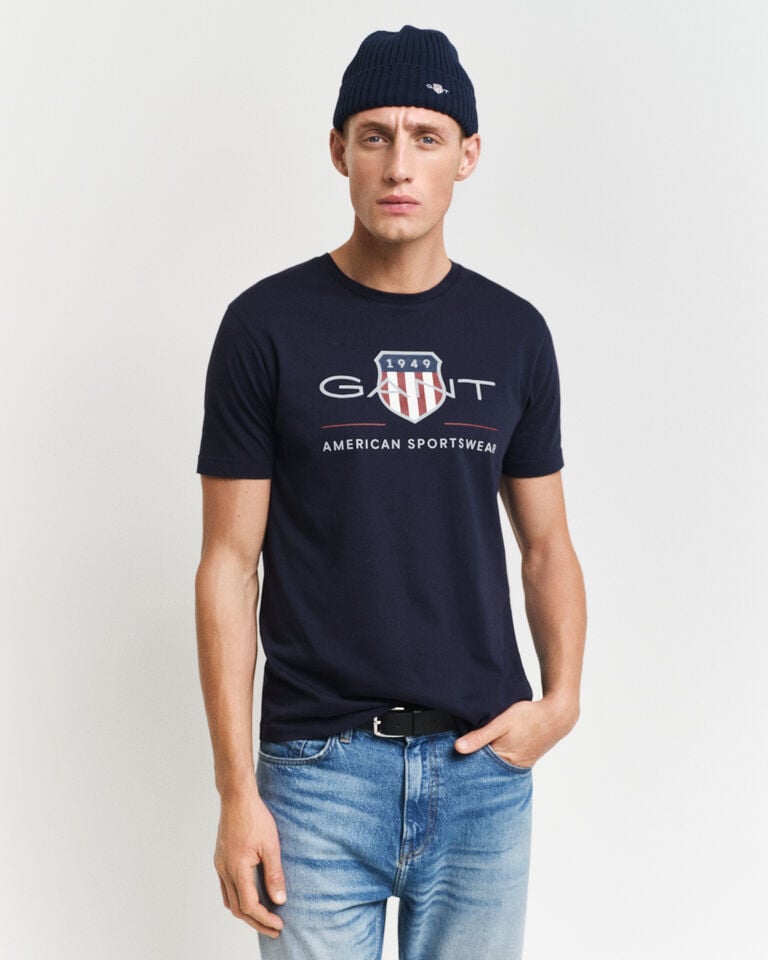 Gant Camiseta Archive Shield