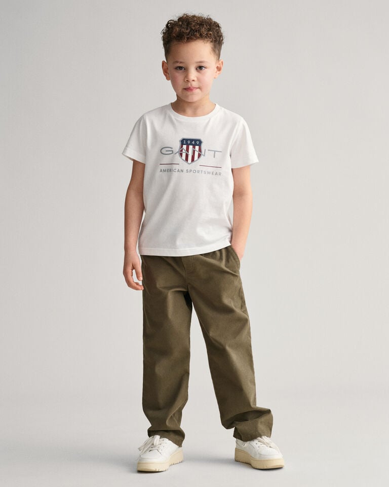 Gant Camiseta Archive Shield Kids