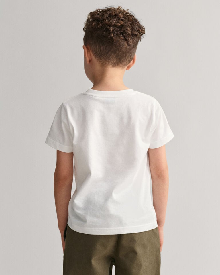 Gant Camiseta Archive Shield Kids