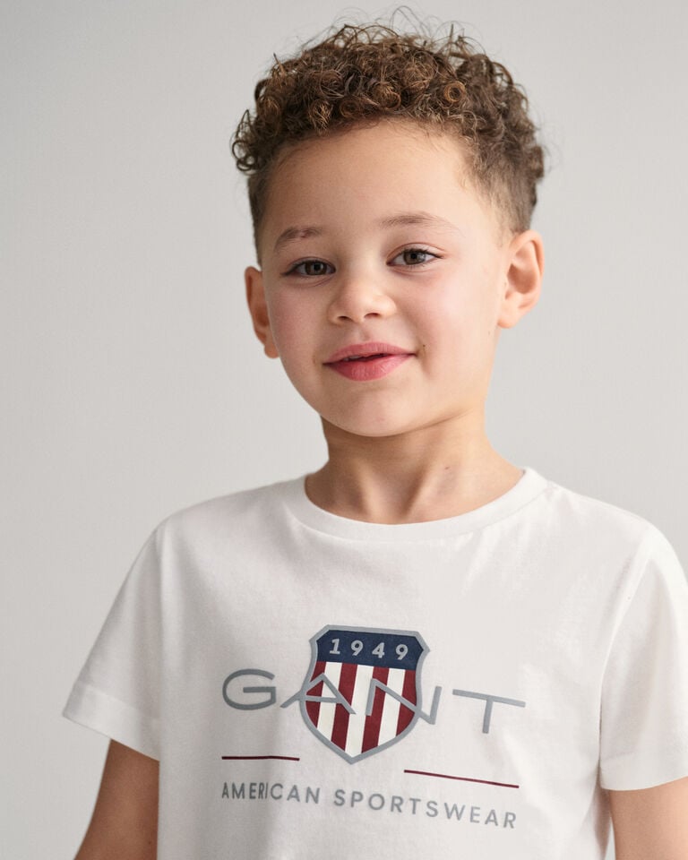Gant Camiseta Archive Shield Kids