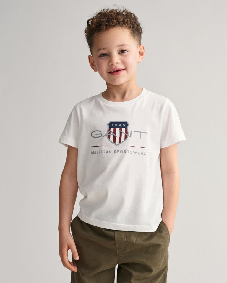 Gant Camiseta Archive Shield Kids
