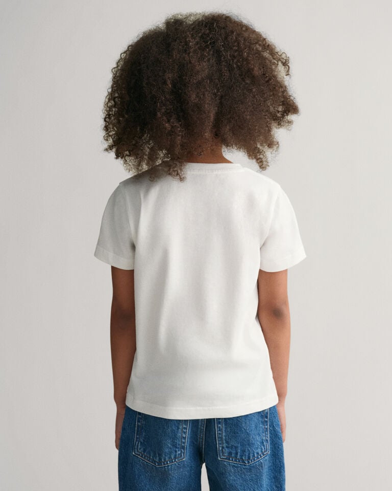 Gant Camiseta Archive Shield Kids