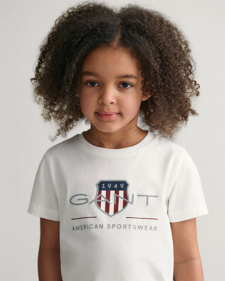 Gant Camiseta Archive Shield Kids