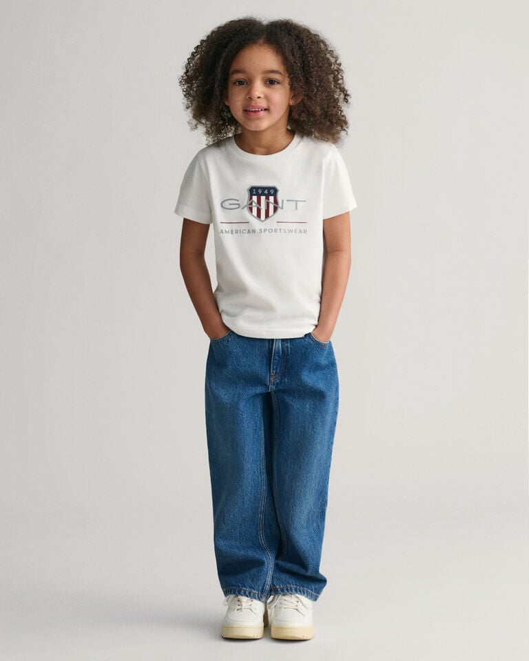 Gant Camiseta Archive Shield Kids