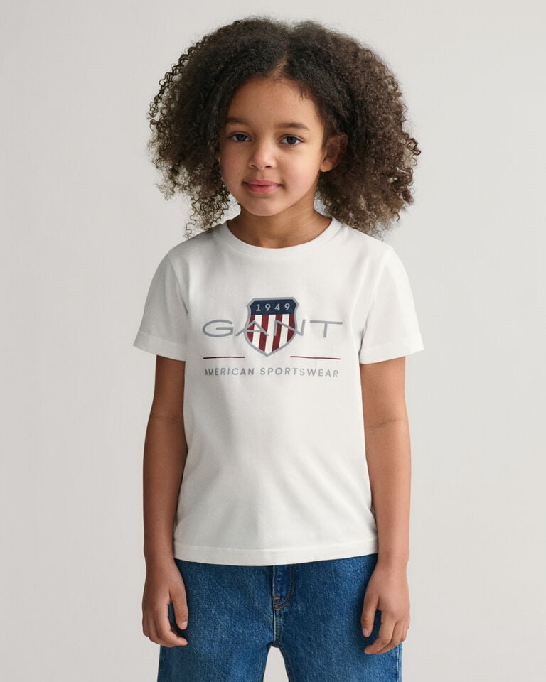 Gant Camiseta Archive Shield Kids
