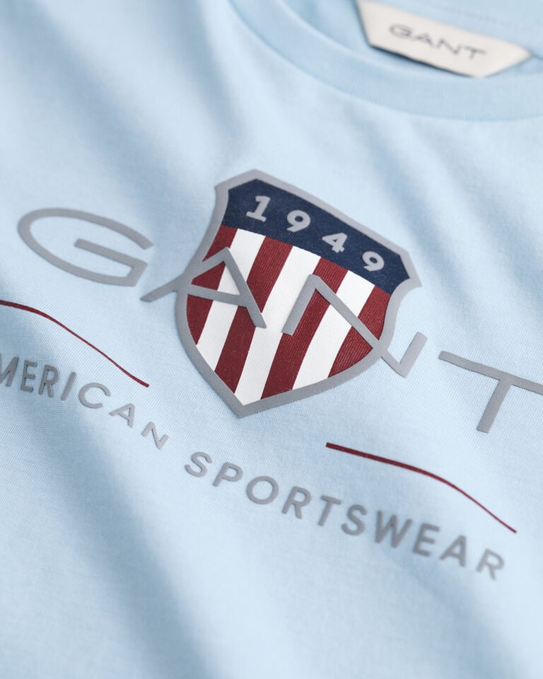 Gant Camiseta Archive Shield Kids