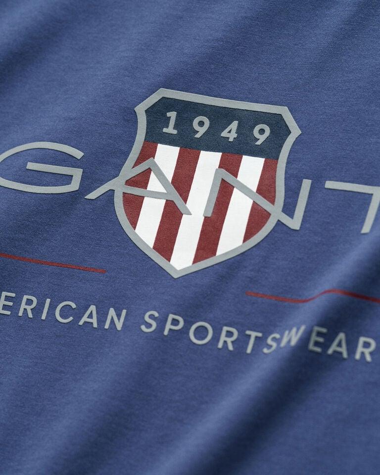 Gant Camiseta Archive Shield Teens