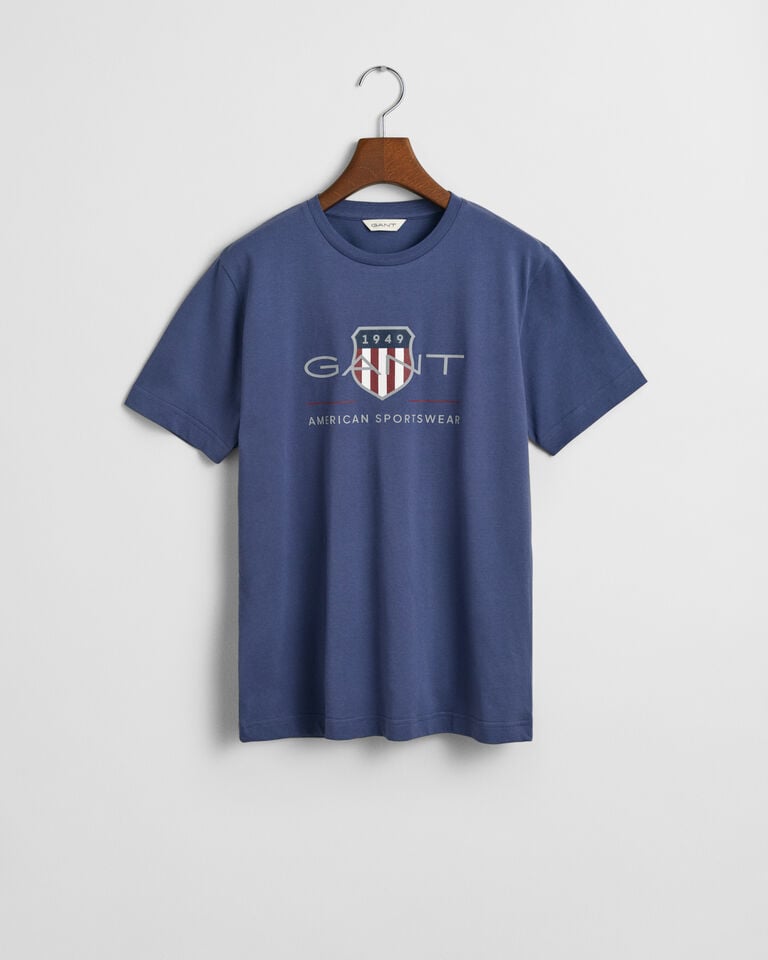Gant Camiseta Archive Shield Teens