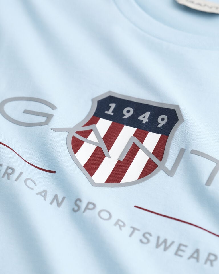 Gant Camiseta Archive Shield Teens