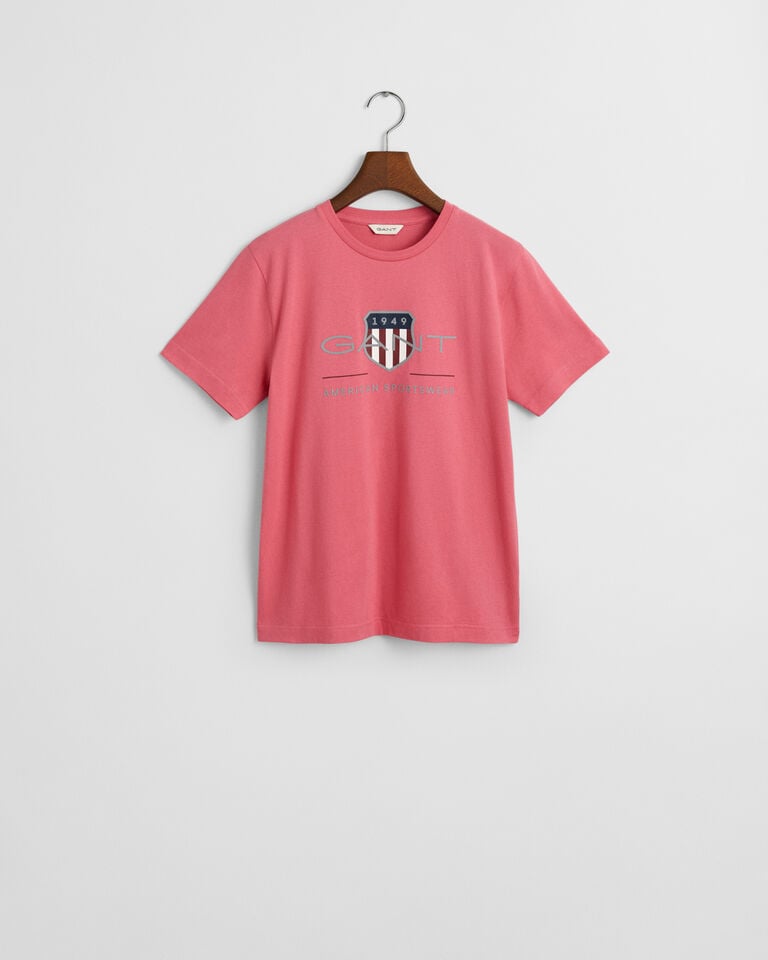 Gant Camiseta Archive Shield Teens