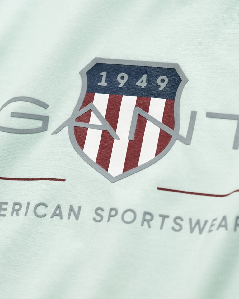 Gant Camiseta Archive Shield Teens