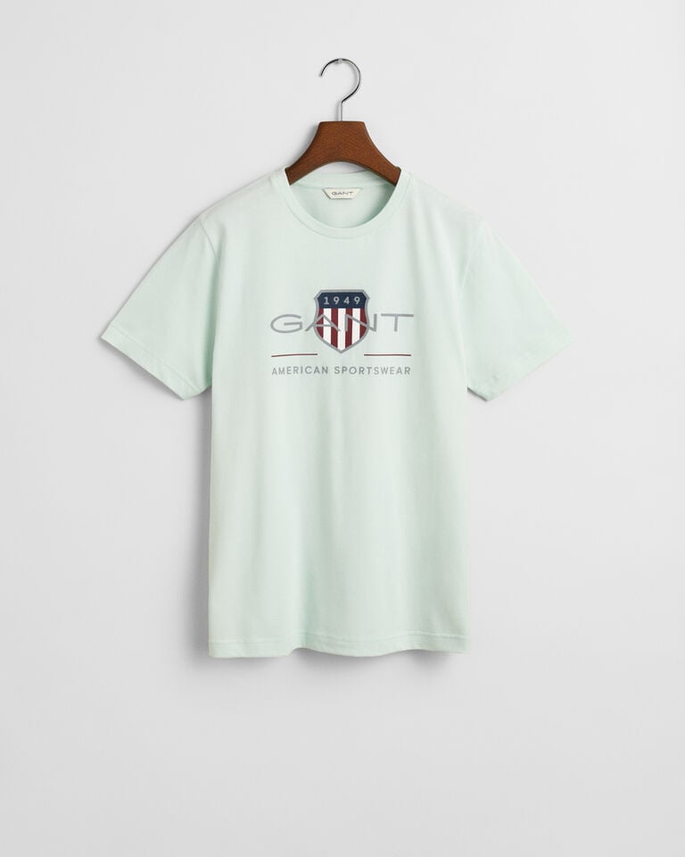 Gant Camiseta Archive Shield Teens