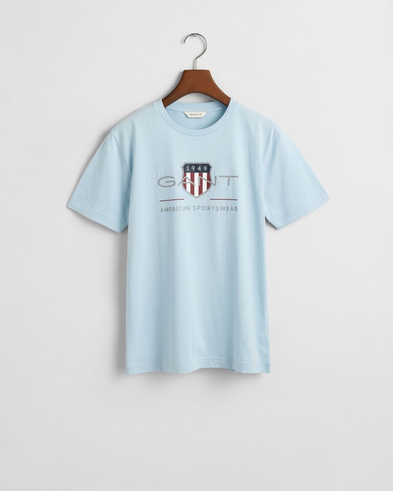 Gant Camiseta Archive Shield Teens