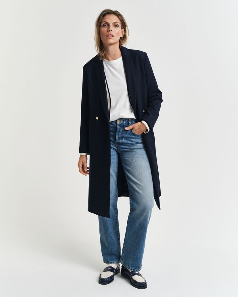 Gant Camiseta Con Bordado Anchor