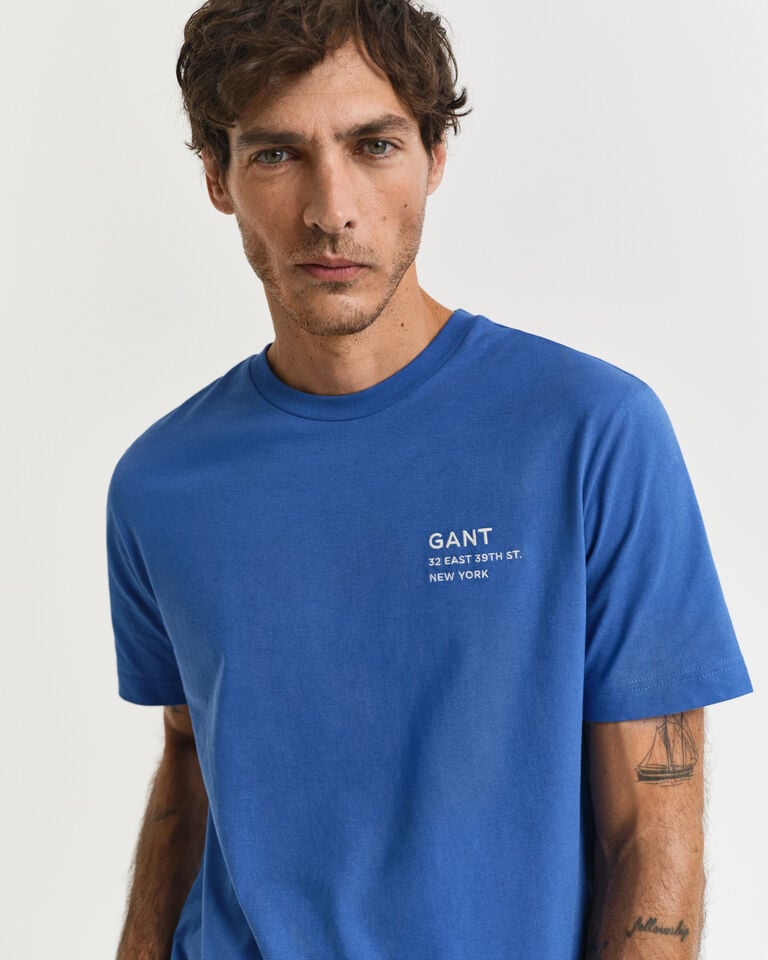 Gant Camiseta Con Diseño De Pequeñas Dimensiones