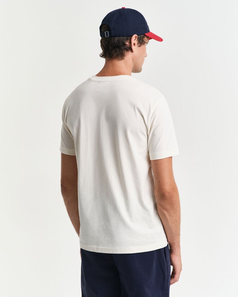 Gant Camiseta Con Diseño De Pequeñas Dimensiones