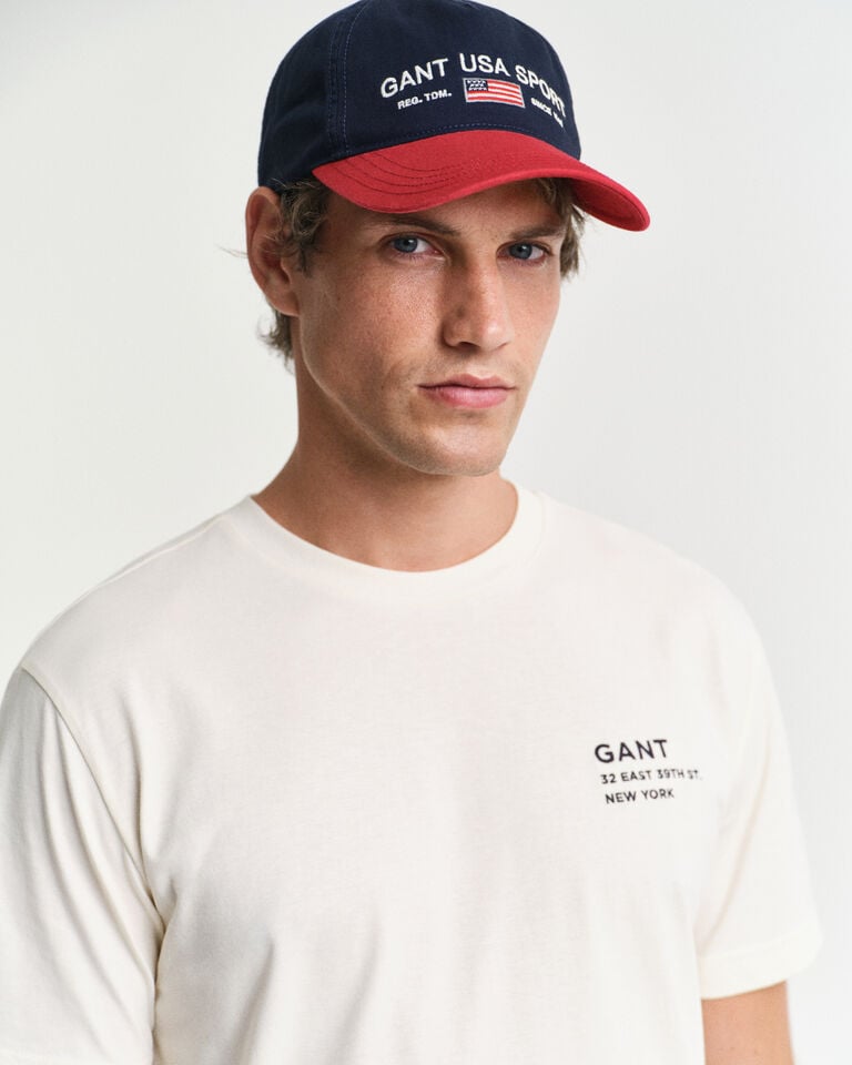 Gant Camiseta Con Diseño De Pequeñas Dimensiones