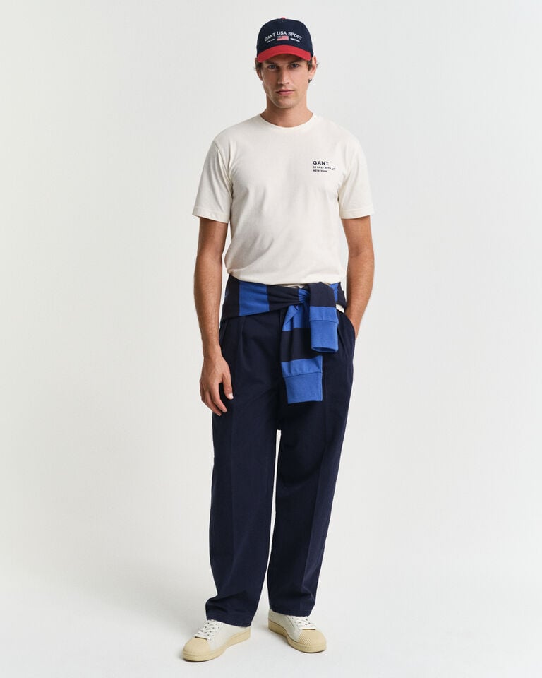 Gant Camiseta Con Diseño De Pequeñas Dimensiones