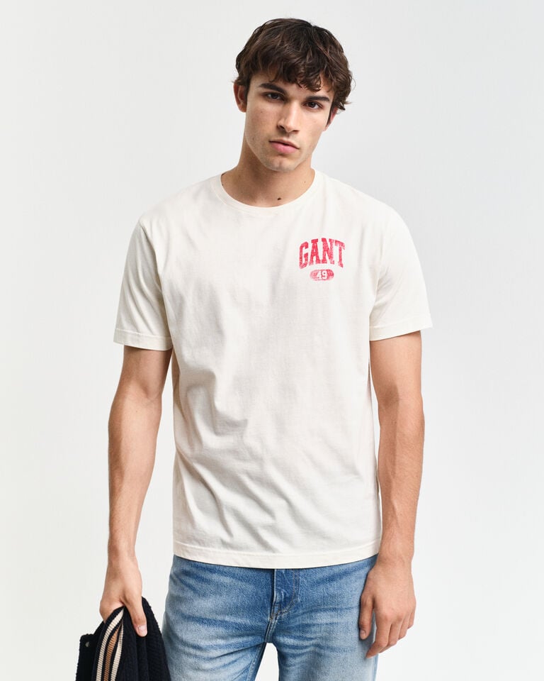 Gant Camiseta con diseño GANT 49 Arch