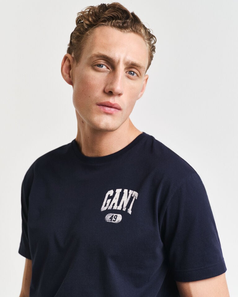 Gant Camiseta Con Diseño GANT 49 Arch
