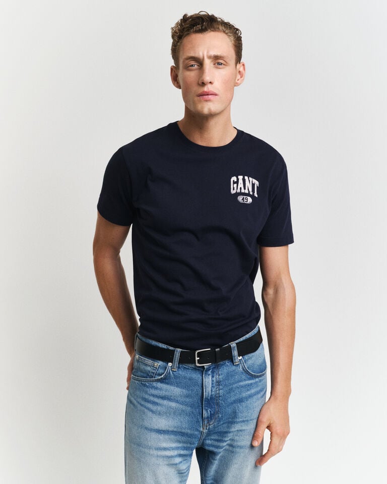Gant Camiseta con diseño GANT 49 Arch