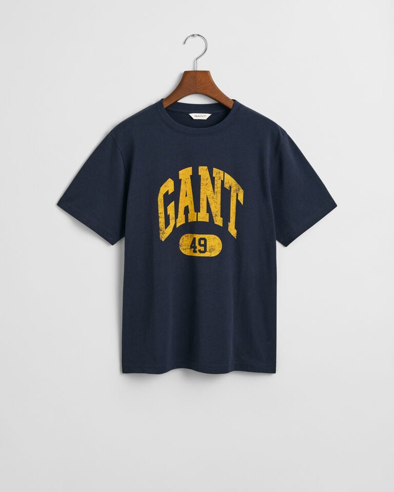 Gant Camiseta con estampado GANT 49 Arch Teens