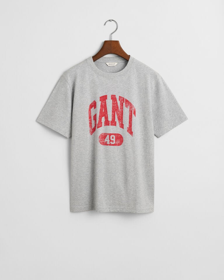Gant Camiseta con estampado GANT 49 Arch Teens