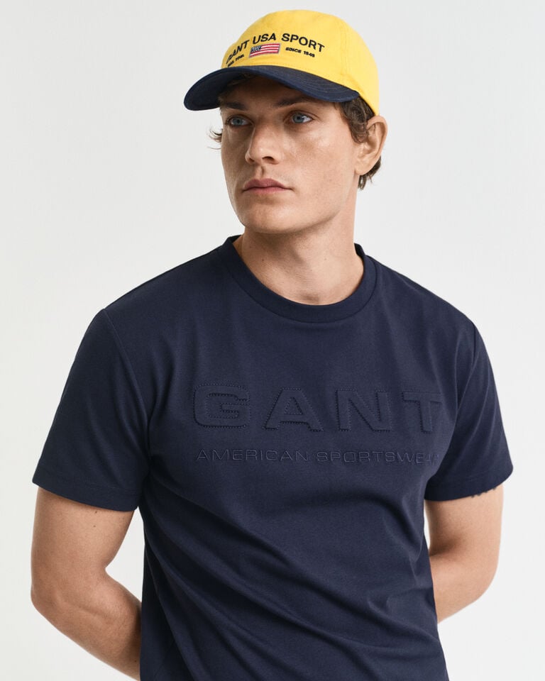 Gant Camiseta Con Grabado
