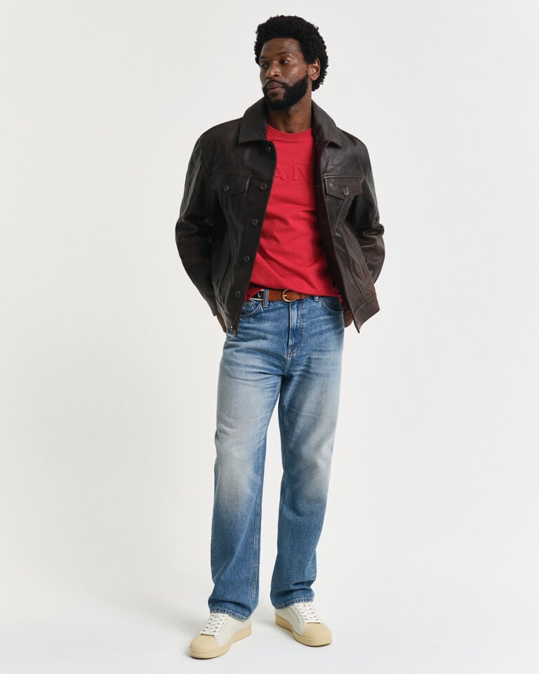 Gant Camiseta Con Grabado