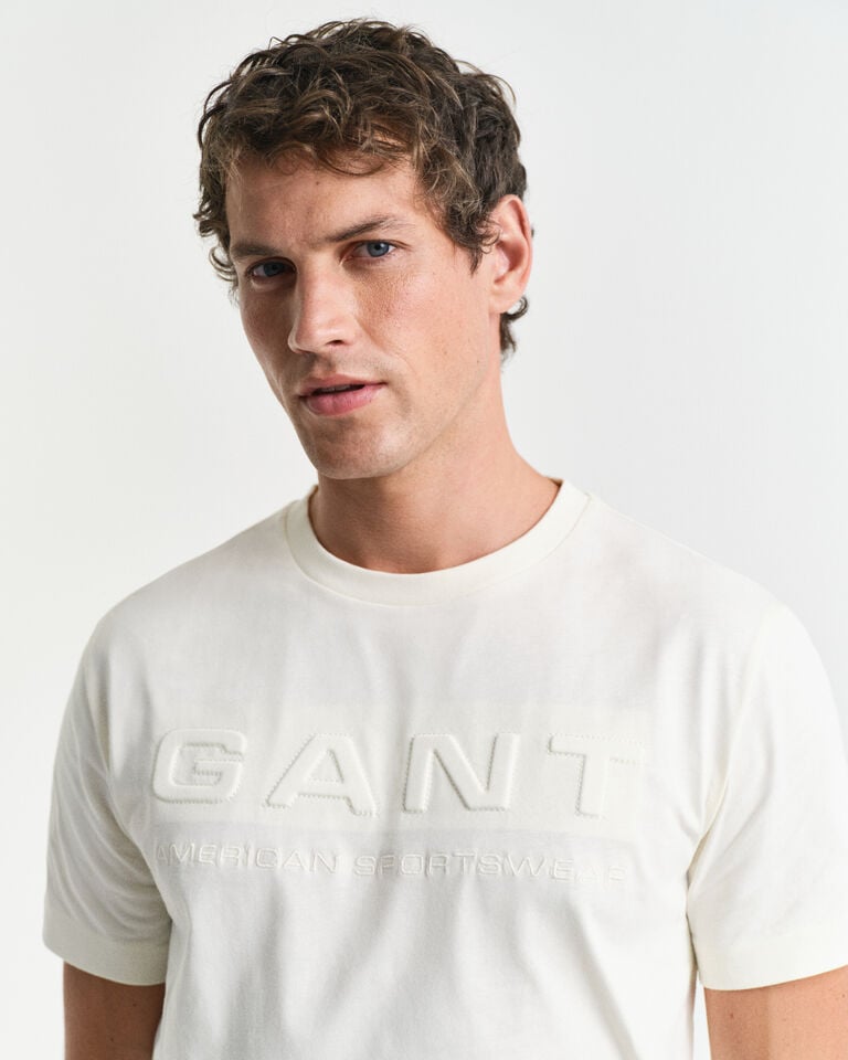 Gant Camiseta Con Grabado