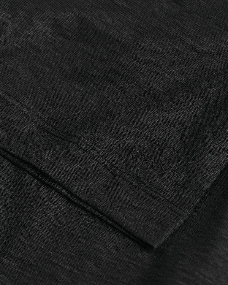 Gant Camiseta De Cuello De Pico De Lino
